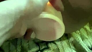 amazing squirting orgasm rocks her body!