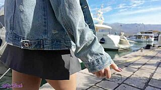 imagine our romantic outdoor walk with my pussy vibrating wildly from remote control toy