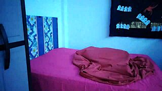 Big-ass latina in bedroom tempts on halloween with curvy kinky curves