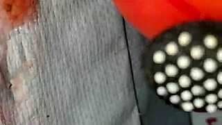 Redhead's Wet Ass Analyzed Hard By Banana Man Daddy's Food Fuck Frenzy!