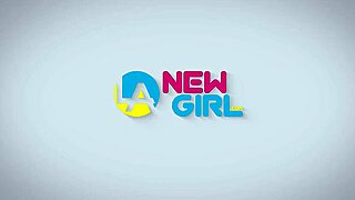 i watched a beautiful babe pose at her photoshoot