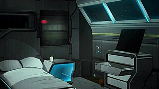 Groping Massive Tits Under Orange Trainer Tease