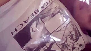 amazing squirting orgasm rocks her body!