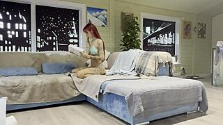 i unpack and test new toy on sandy with tummy finish