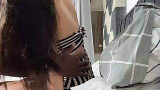 Morena Ketlen Silva's BBC Pounding Sheer Fuck