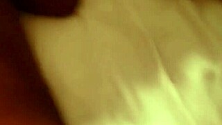 fucking ebony side chick pussy deep in her own bed pov!