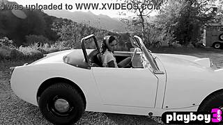 Petite Asian Milf Alexandra Young Poses Nude Showing Perfect Small Tits and Booty