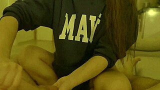 Girl Next Door Swallows Huge Cock Cum