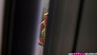 Blonde Milf's Excited Ride on Stud's Cock Teases Ultimate Taboo Thrills