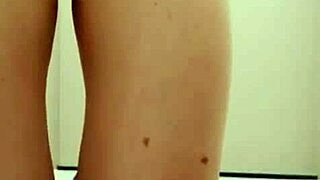 he seduces me while she fingers her ass in erotic tease