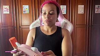 ugh prepping mitsuri cosplay but farting nonstop during makeup