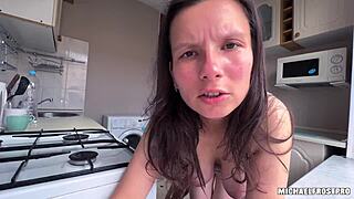 mature milf submits fully as stud ravages her tight holes