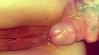 thick chubby pawg milf slurps missionary on massive bwc cum covered slut