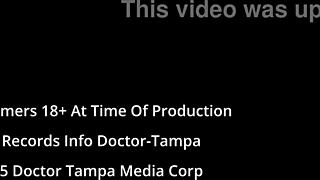 check out dr tampa giving neighbor aria nicole her first shaved pussy gyno exam