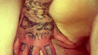 thick chubby pawg milf slurps missionary on massive bwc cum covered slut