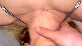 deepthroat huge cock fuck mouth hard!
