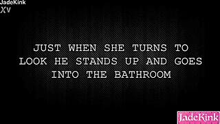 sneaky cheater yanks off condom mid thrust in tight teen pussy