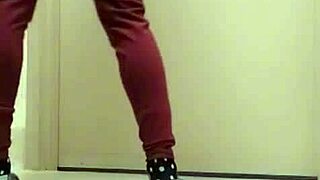 he seduces me while she fingers her ass in erotic tease