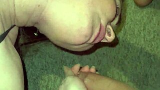 deepthroat huge cock fuck mouth hard!