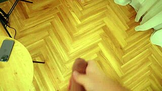 house empty n tiktok babe swallows my dick super clean!