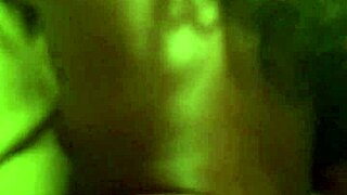 fucking ebony side chick pussy deep in her own bed pov!