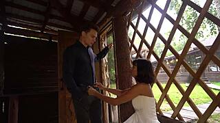 Cheating Bride's Quick Stocking Ride Post-Altar