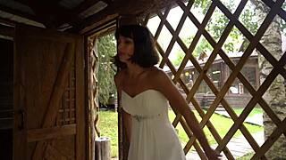 Cheating Bride's Quick Stocking Ride Post-Altar