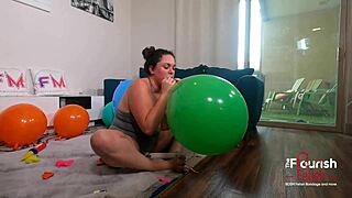 buttplug betty loons hard while squirting from pussy lips vibe