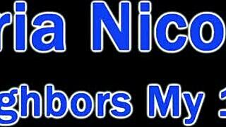 check out dr tampa giving neighbor aria nicole her first shaved pussy gyno exam