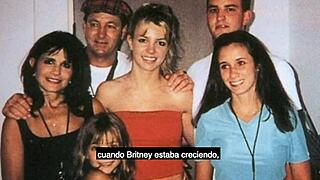 dominating sexy britney spears lookalike in passionate spanish action