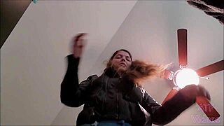 giantess towers over tiny fetish slave crushing under huge feet 👣💥