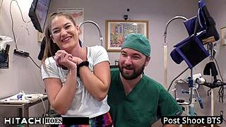 freshman kendra heart's forced hitachi orgasm exam