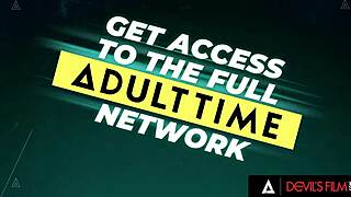 naughty 18yo alexis tae rides older man's cock roughly