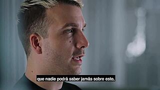 dominating sexy britney spears lookalike in passionate spanish action