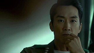 whoa obsessed korean nurse gets steamy with patient kissing big tits softly