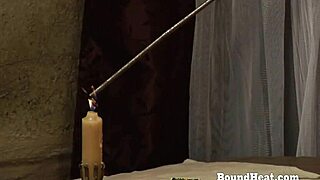 Sensual Big Boobs Slave Kisses Dom Madame