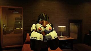 breeding my babe deep in early morning rough session!