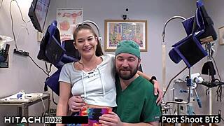freshman kendra heart's forced hitachi orgasm exam