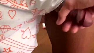 Young guy bends over for bareback ass pounding by skilled handyman