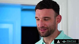 Football player tries first nuru massage fixing all his pain woes