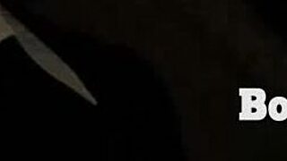 bound teen slave endures electro choking gagging humiliation from strict femdom mistress in modern lezdom training