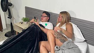 horny milf gets pounded hard while husband watches helplessly - bucarasex