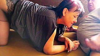 Klaudiaambergirl's Steamy Lingerie Blowjob Creampie Compilation Tease