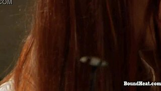 Sensual Big Boobs Slave Kisses Dom Madame