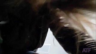 giantess towers over tiny fetish slave crushing under huge feet 👣💥