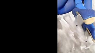 sexy laura in heels can't wait for your cock to fuck her deep