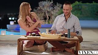 hey watch curvy blonde angel young get stretched by big cock friend