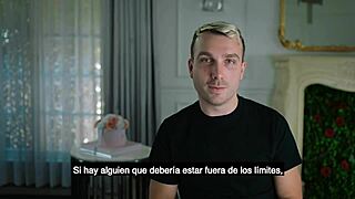 dominating sexy britney spears lookalike in passionate spanish action