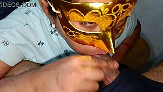 watch indian bhabhi gulp cumshots in sloppy mouth fucks