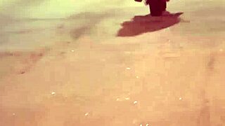 Hotwife belinha flashes motoboy publicly then takes hubby's cum-filled anal adventures